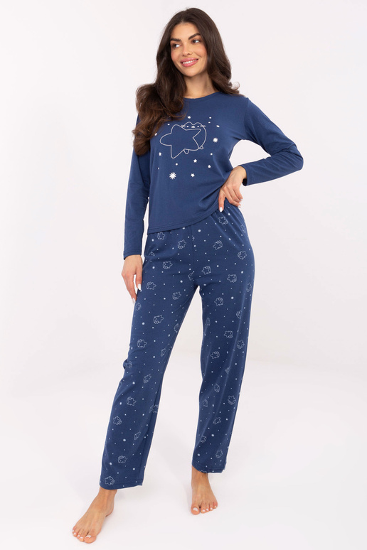 Pidžama tumši zila