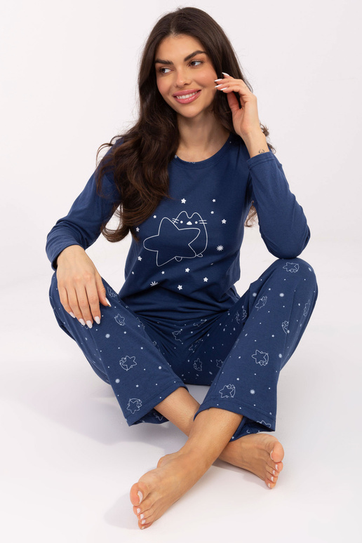 Pidžama tumši zila