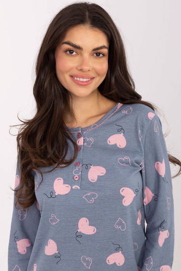 Naktskrekls tumši zils 2