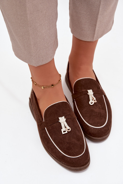 Mokasīni Mokasīni  Z u Czekoladowe Darwen