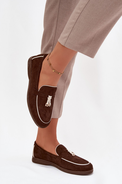 Mokasīni Mokasīni  Z u Czekoladowe Darwen