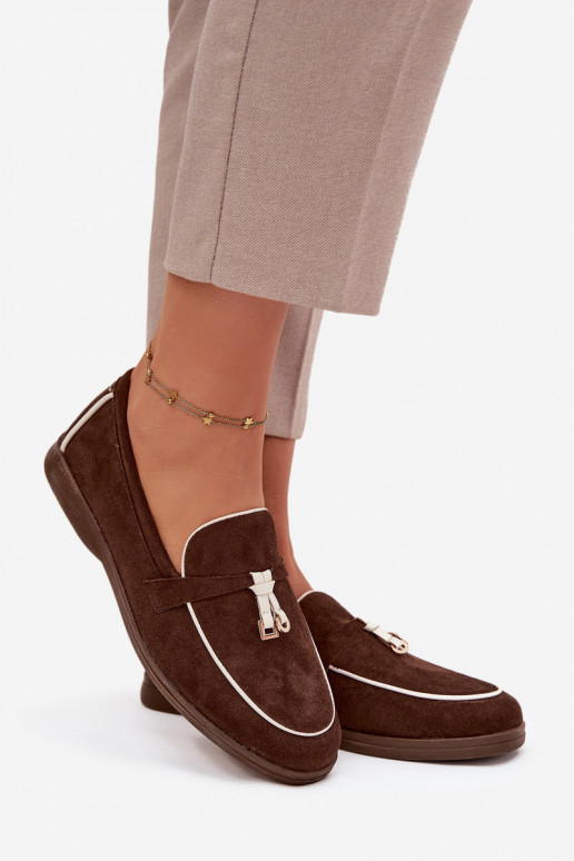 Mokasīni Mokasīni  Z u Czekoladowe Darwen