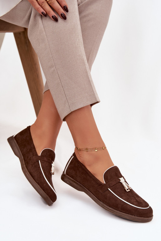 Mokasīni Mokasīni  Z u Czekoladowe Darwen