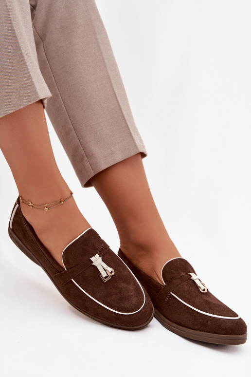 Mokasīni Mokasīni  Z u Czekoladowe Darwen