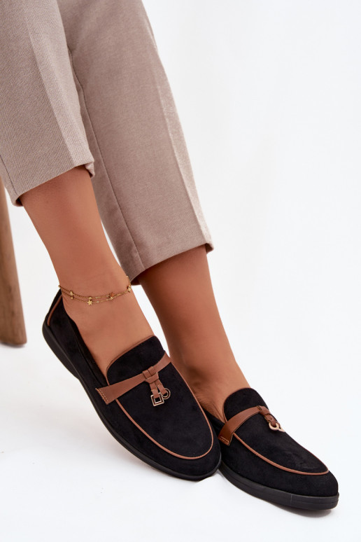 Mokasīni Mokasīni  Z u Melns Darwen