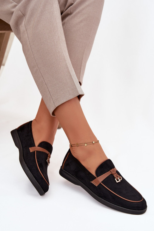 Mokasīni Mokasīni  Z u Melns Darwen