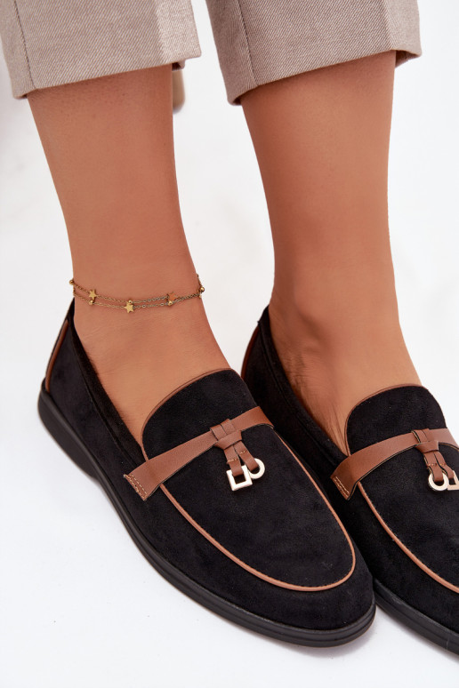 Mokasīni Mokasīni  Z u Melns Darwen