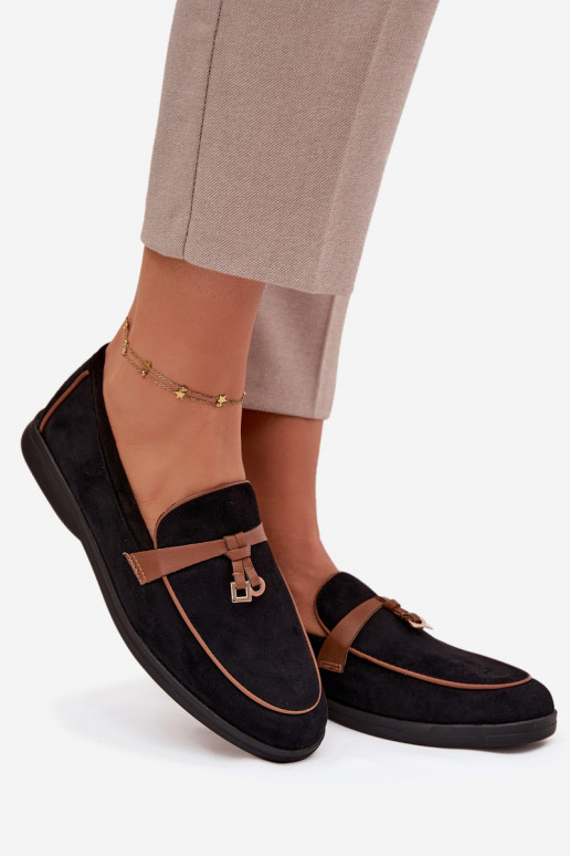 Mokasīni Mokasīni  Z u Melns Darwen