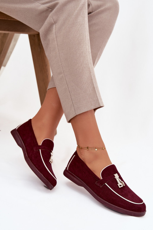 Mokasīni Mokasīni  Z u bordo krāsas Darwen