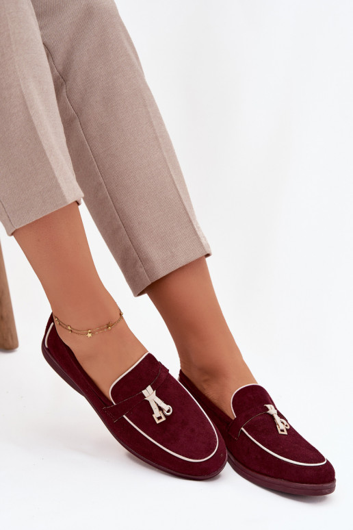 Mokasīni Mokasīni  Z u bordo krāsas Darwen