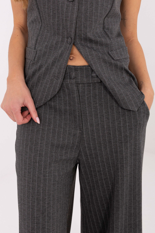 Bikses tumši pelēkas