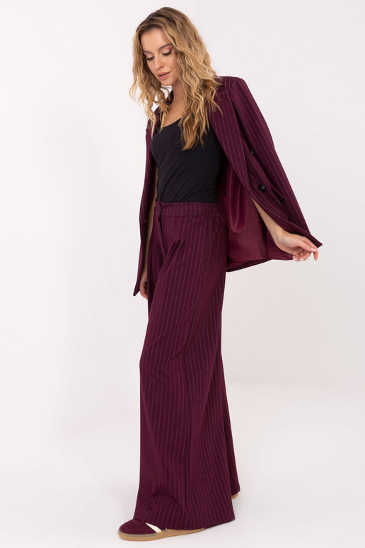 Bikses bordo krāsā