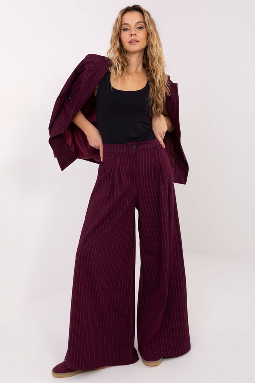 Bikses bordo krāsā