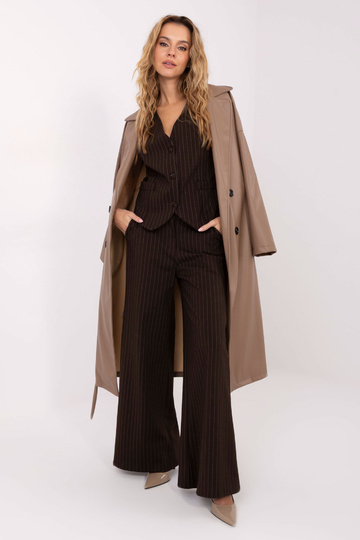 Bikses IT SP tumši brūnā krāsā