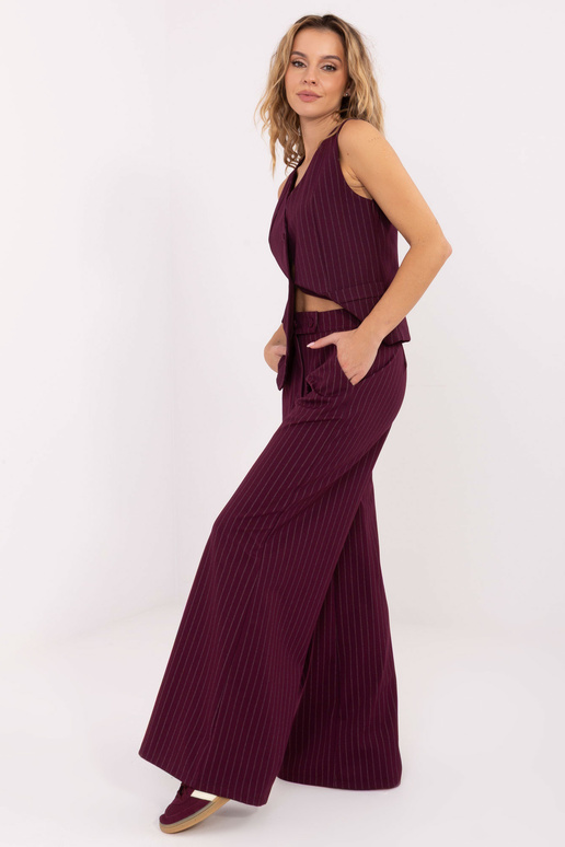 Bikses IT SP bordo krāsā