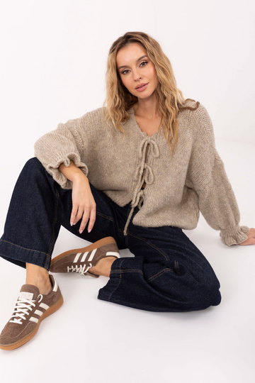 Džemperis smilškrāsas