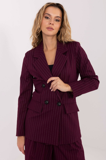 Vīriešu žakete bordo krāsā 2