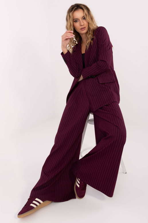 Vīriešu žakete bordo krāsā