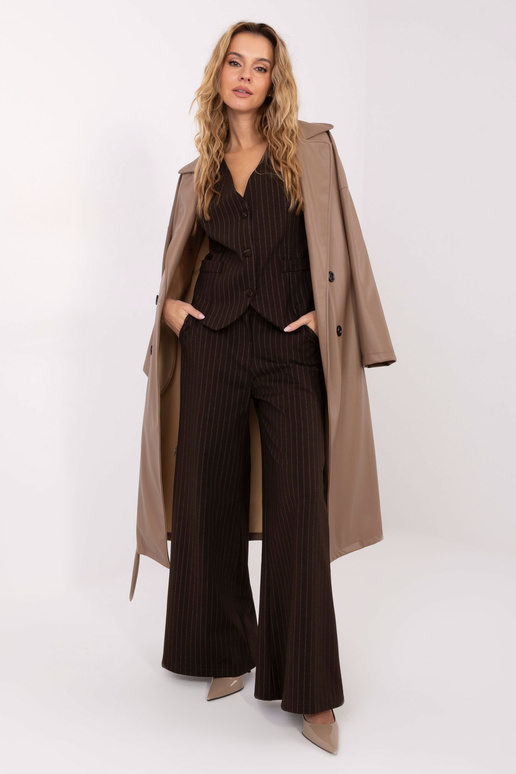 Veste IT KZ tumši brūnā krāsā