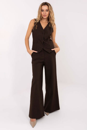 Veste IT KZ tumši brūnā krāsā 2