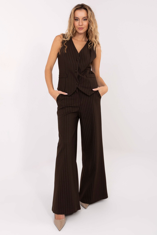 Veste IT KZ tumši brūnā krāsā