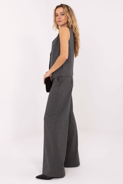 Veste IT tumši pelēkā krāsā