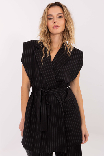 Veste IT KZ melnā krāsā