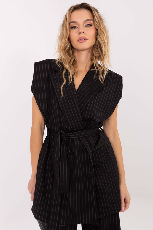 Veste IT KZ melnā krāsā