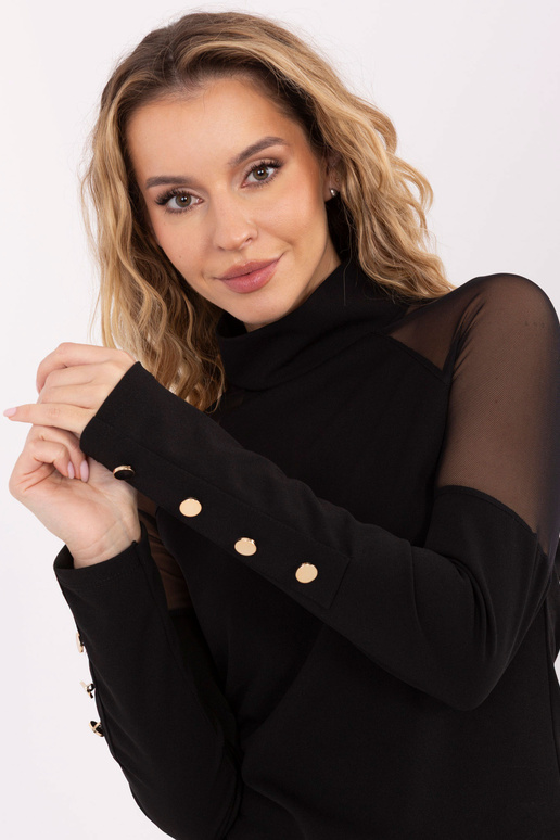 Blūze MI BZ melnā krāsā