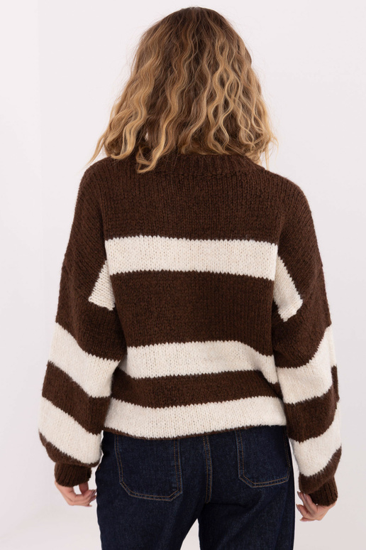 Džemperis brūnā krāsā