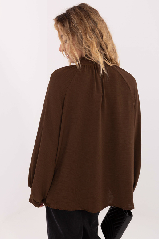 Blūze brūnā krāsā