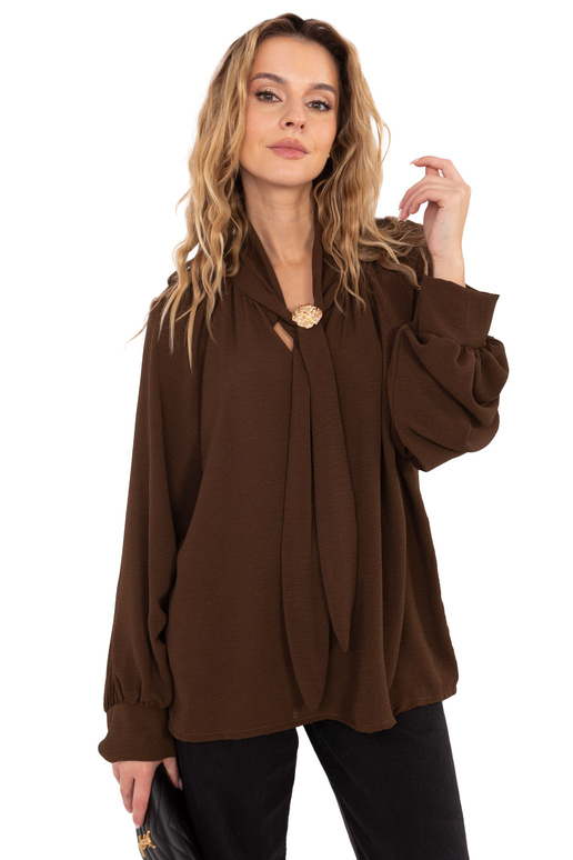 Blūze brūnā krāsā