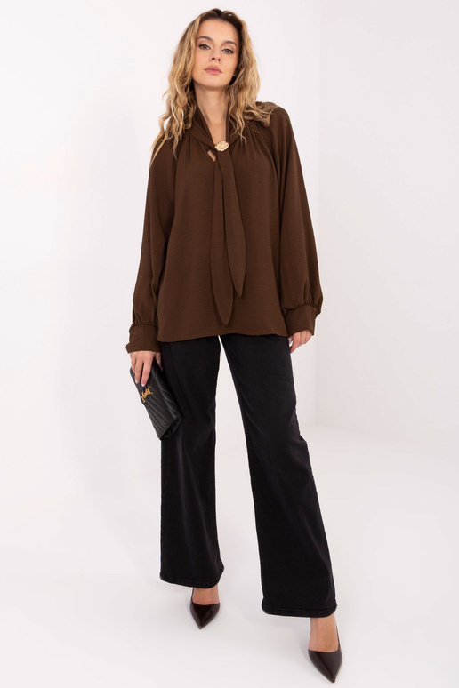 Blūze brūnā krāsā