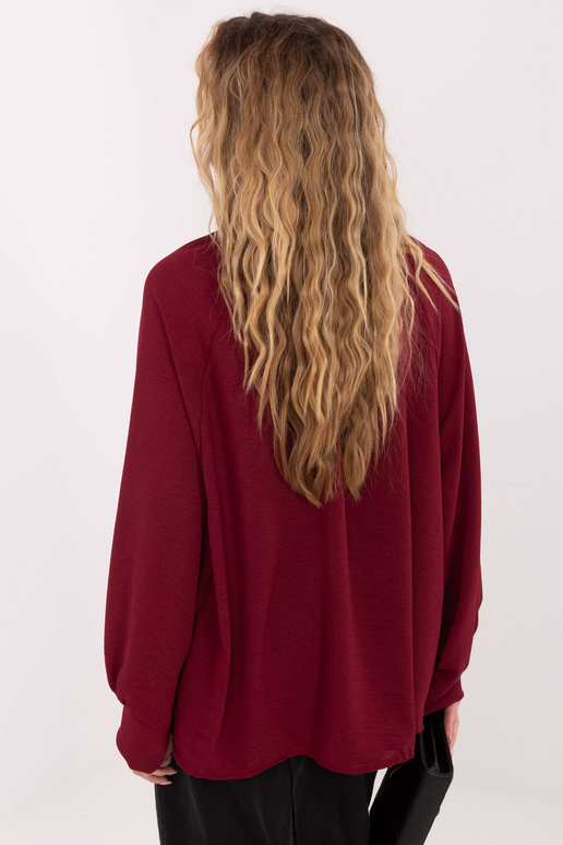 Blūze MI BZ bordo krāsā