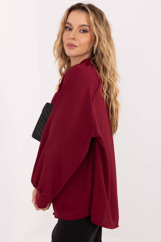 Blūze MI BZ bordo krāsā