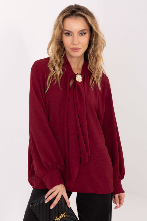Blūze MI BZ bordo krāsā