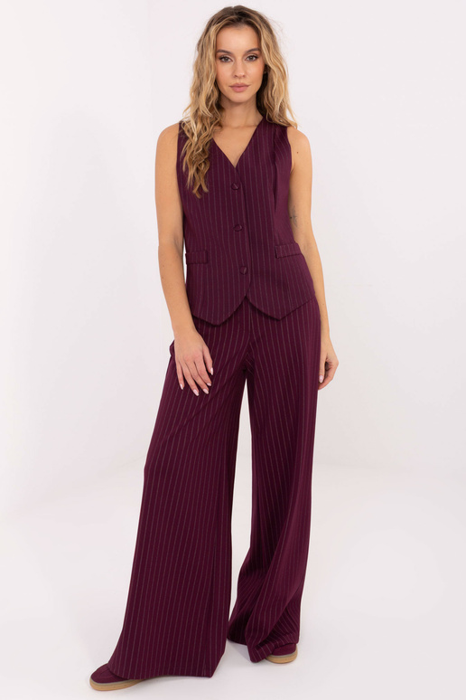 IT veste KZ bordo krāsā