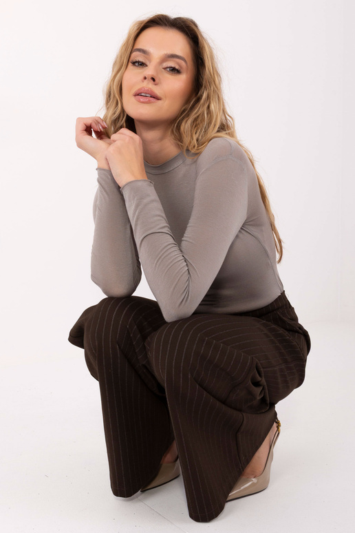 Tumši smilškrāsas IT blūze