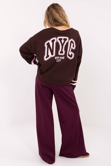 Džemperis MJ tumši brūns