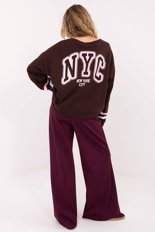 Džemperis MJ tumši brūns