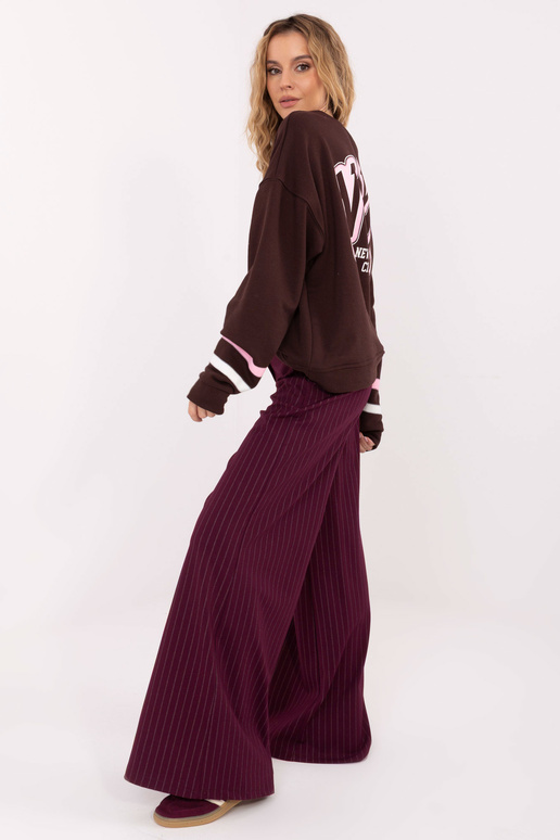 Džemperis MJ tumši brūns