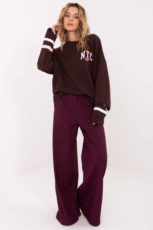 Džemperis MJ tumši brūns