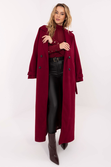 Blūze MI BZ bordo krāsā 2