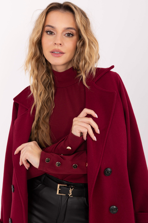 Blūze MI BZ bordo krāsā