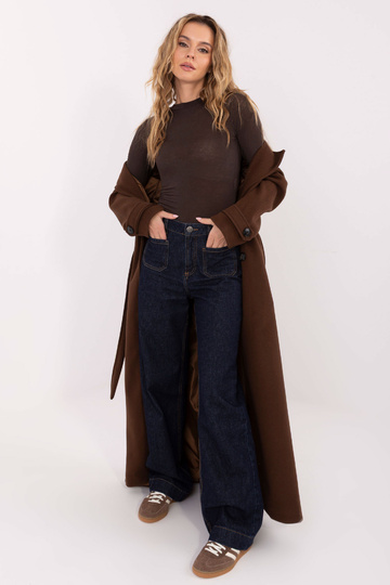 Mētelis IT PL brūns 2