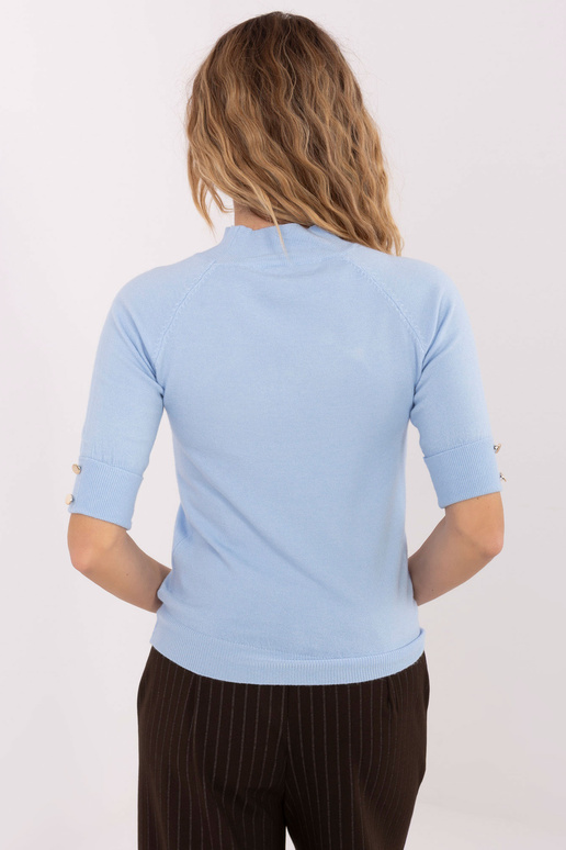 Džemperis gaiši zils