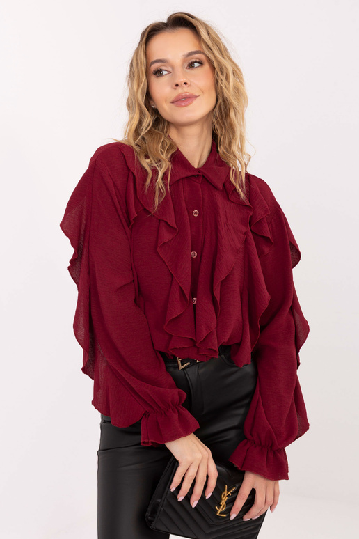 Krekls bordo krāsā