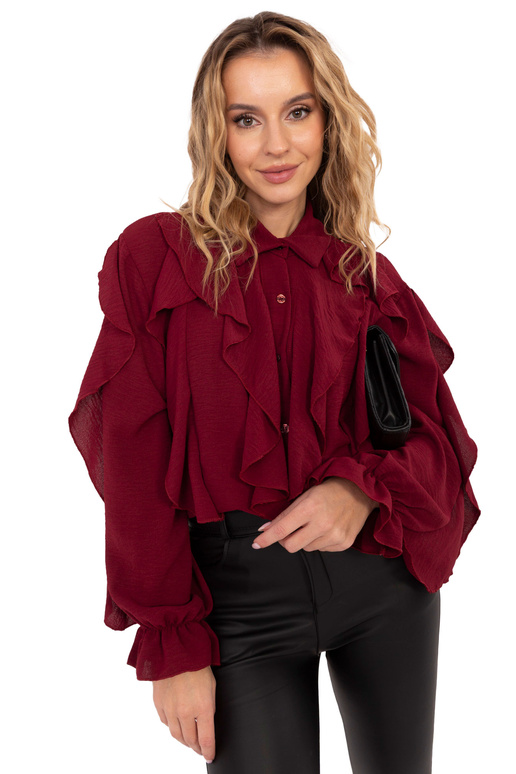 Krekls bordo krāsā