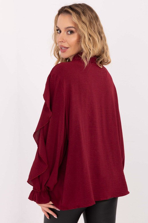 Krekls bordo krāsā