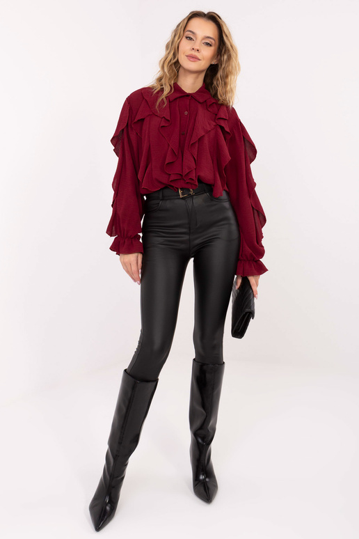 Krekls bordo krāsā